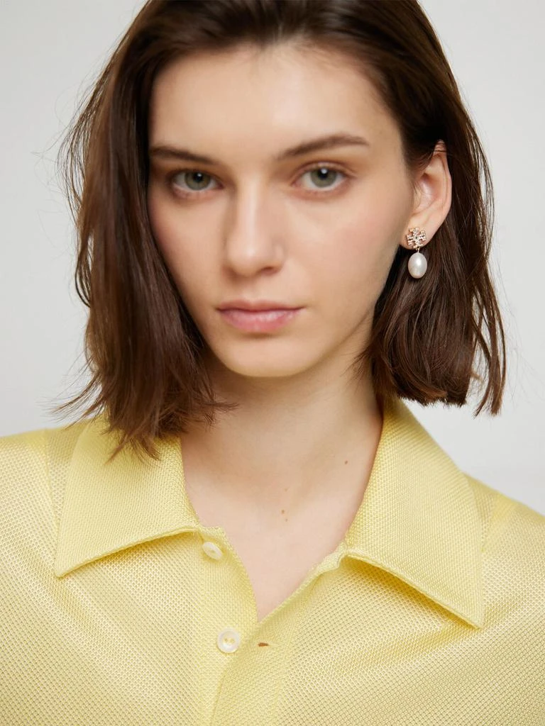 商品Tory Burch|Kira Pavé Drop Earrings,价格¥986,第1张图片详细描述