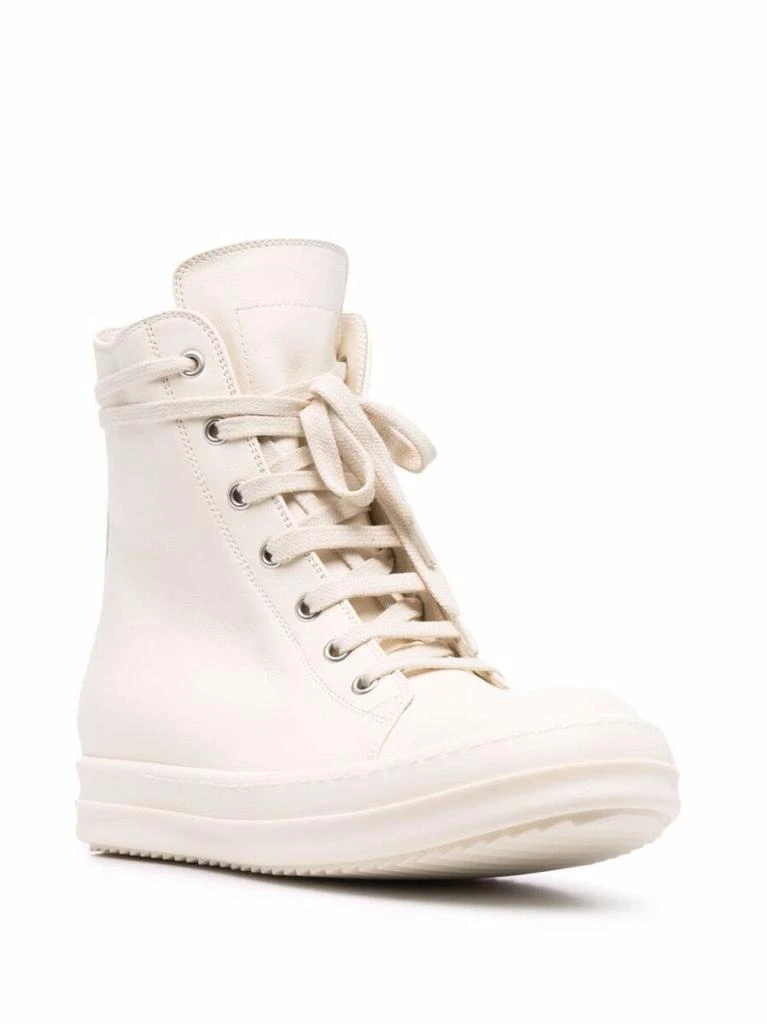 商品Rick Owens|Strobe hi-top sneakers,价格¥5592,第2张图片详细描述