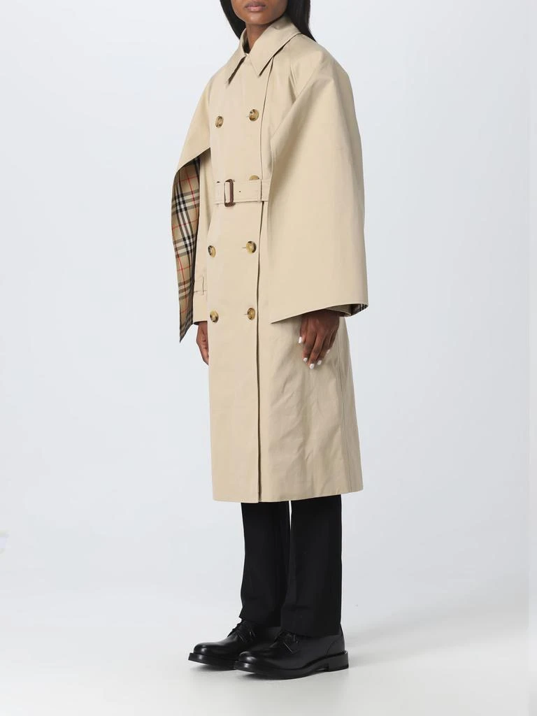 商品Burberry|Burberry trench coat in cotton,价格¥20553,第4张图片详细描述