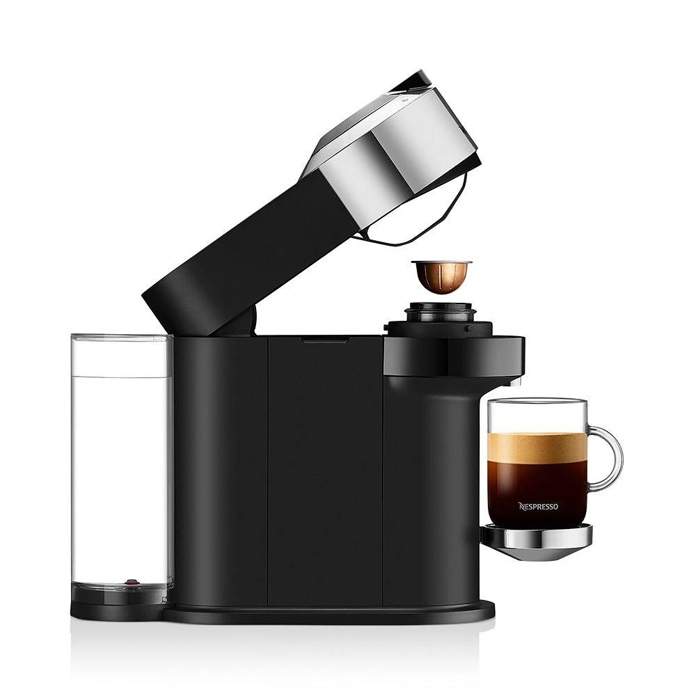 Vertuo Next Deluxe by De'Longhi with Aeroccino Milk Frother, Pure Chrome 商品