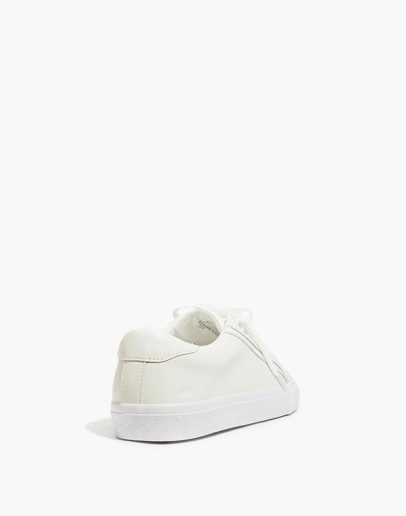 商品Madewell|Men's Sidewalk Low-Top Sneakers in Leather,价格¥512,第4张图片详细描述