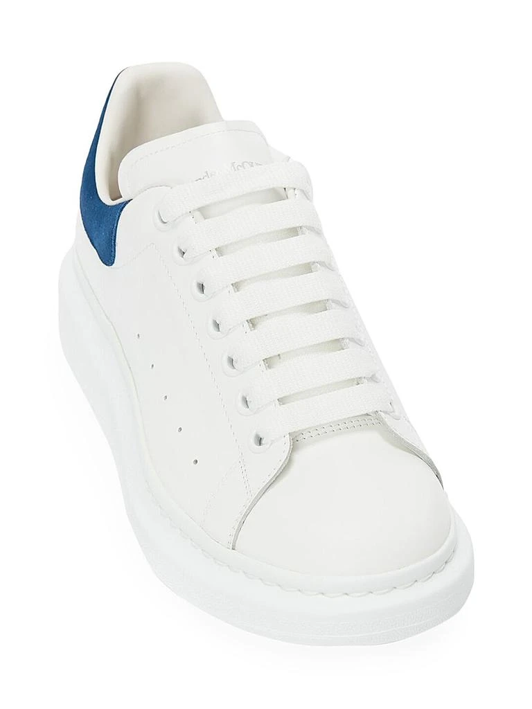 商品Alexander McQueen|真皮厚底休闲鞋,价格¥4417,第3张图片详细描述