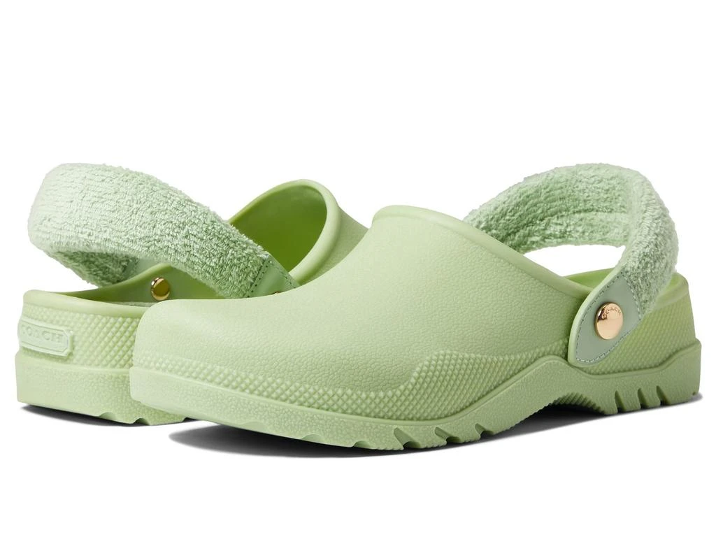 商品Coach|Lola Terry Clog,价格¥544,第1张图片