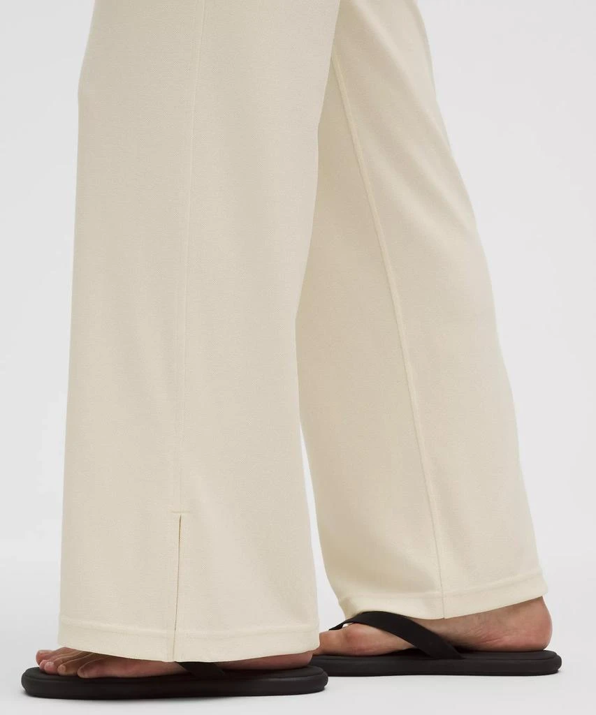 Softstreme High-Rise Wide-Leg Pique Pant *Regular 商品