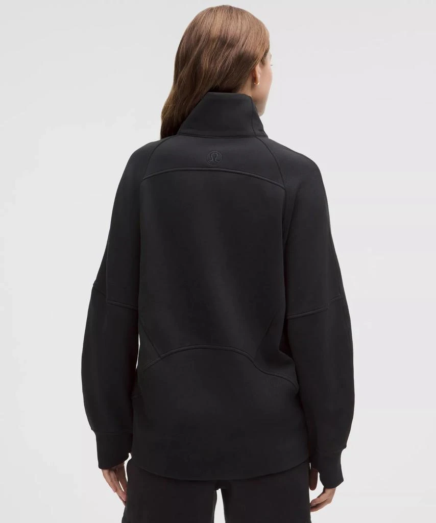 Scuba Oversized Funnel-Neck Full Zip 商品