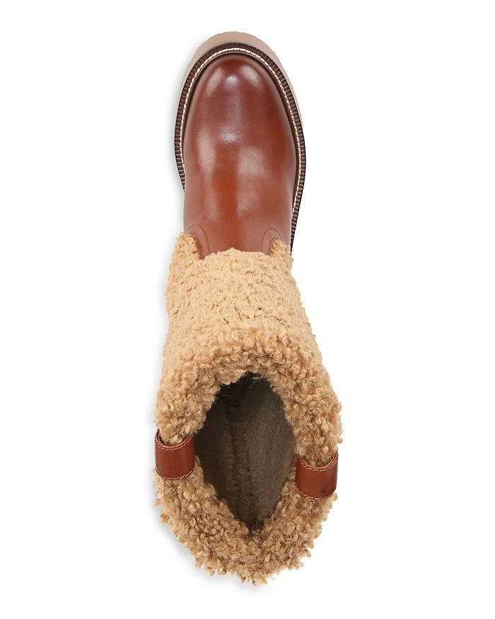 商品Sam Edelman|Women's Elfie Cozy Cold Weather Boots,价格¥1034,第3张图片详细描述