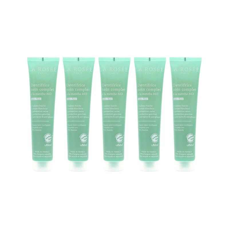 莱洛诗全效薄荷有机牙膏 75ml 清洁口腔护理预防蛀牙 商品