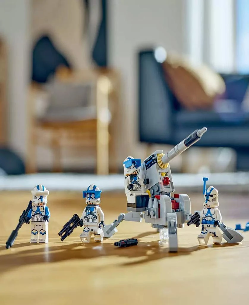 商品LEGO|Star Wars 501st Clone Troopers Battle Pack 75345 Toy Building Set with 501st Officer, 501st Clone Specialist and 501st Heavy Troopers Minifigures,价格¥149,第3张图片详细描述