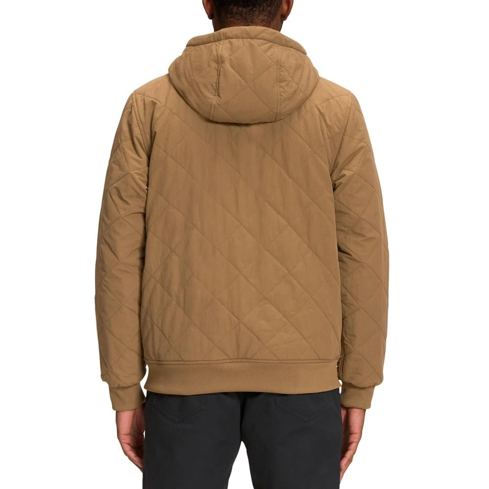 商品The North Face|Men's Cuchillo Quilted Fleece-Lined Hooded Jacket,价格¥1338,第3张图片详细描述