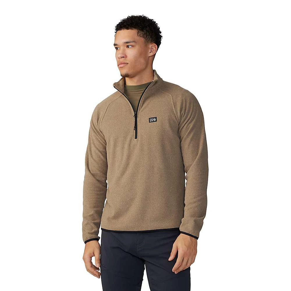 商品Mountain Hardwear|Mountain Hardwear Men's Microchill 1/4 Zip Pullover,价格¥498,第3张图片详细描述