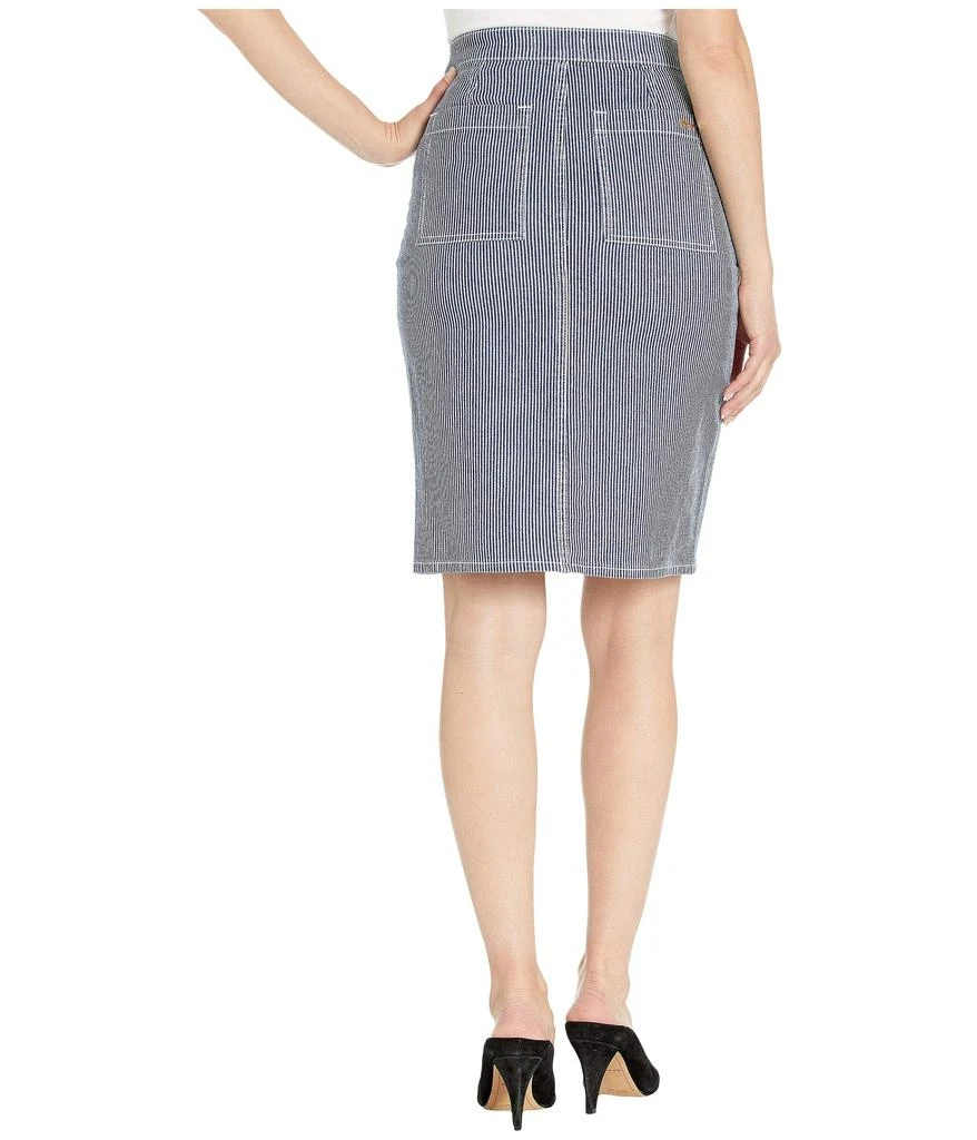 商品Juicy Couture|Skinny Stripe Denim Skirt,价格¥168,第3张图片详细描述