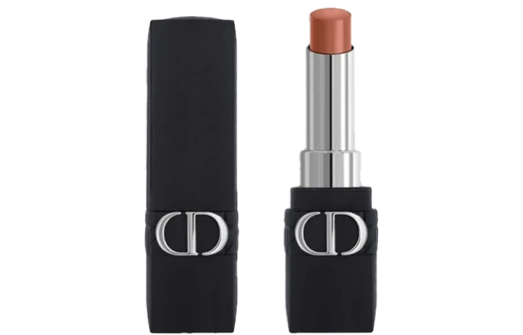 商品[国内直发] Dior|迪奥 烈艳蓝金 锁色磨砂黑管唇膏 哑光 易上色气色 3.2g,价格¥233,第8张图片详细描述