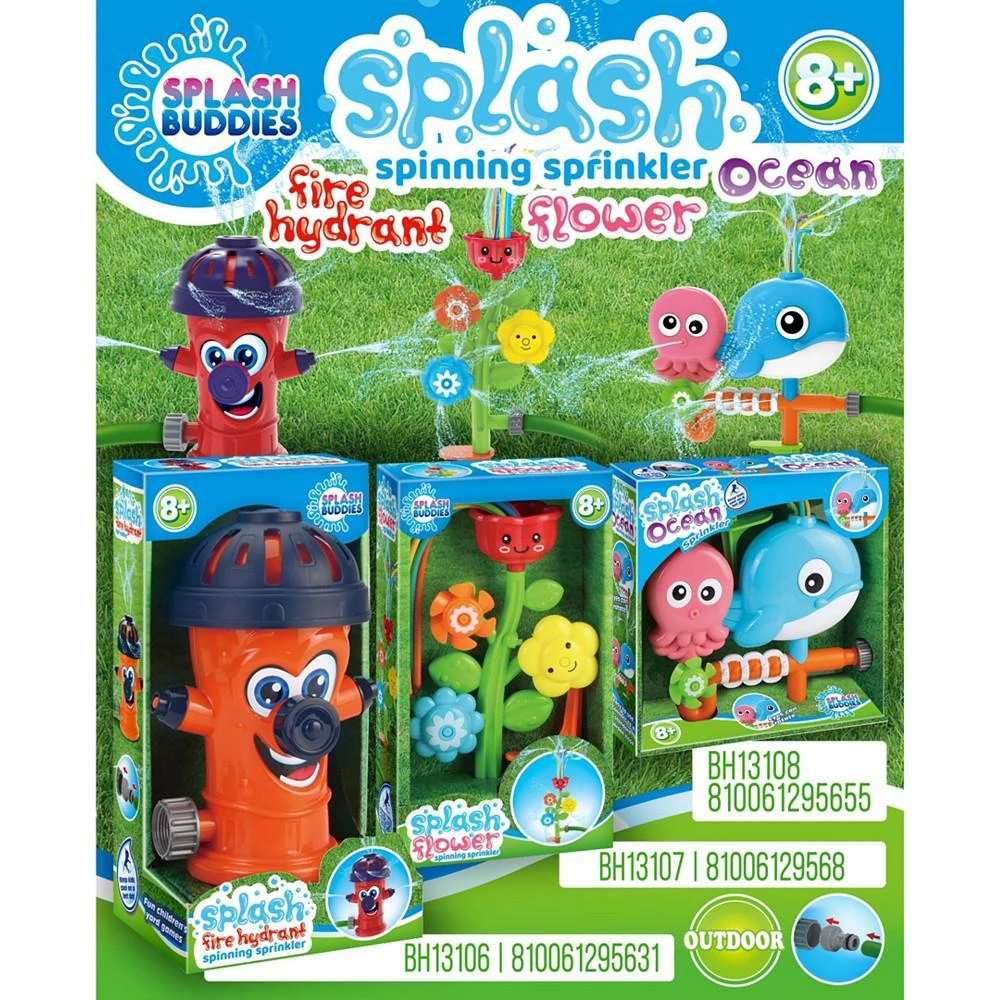商品Splash Buddies|Fire Hydrant Sprinkler,价格¥210,第2张图片详细描述