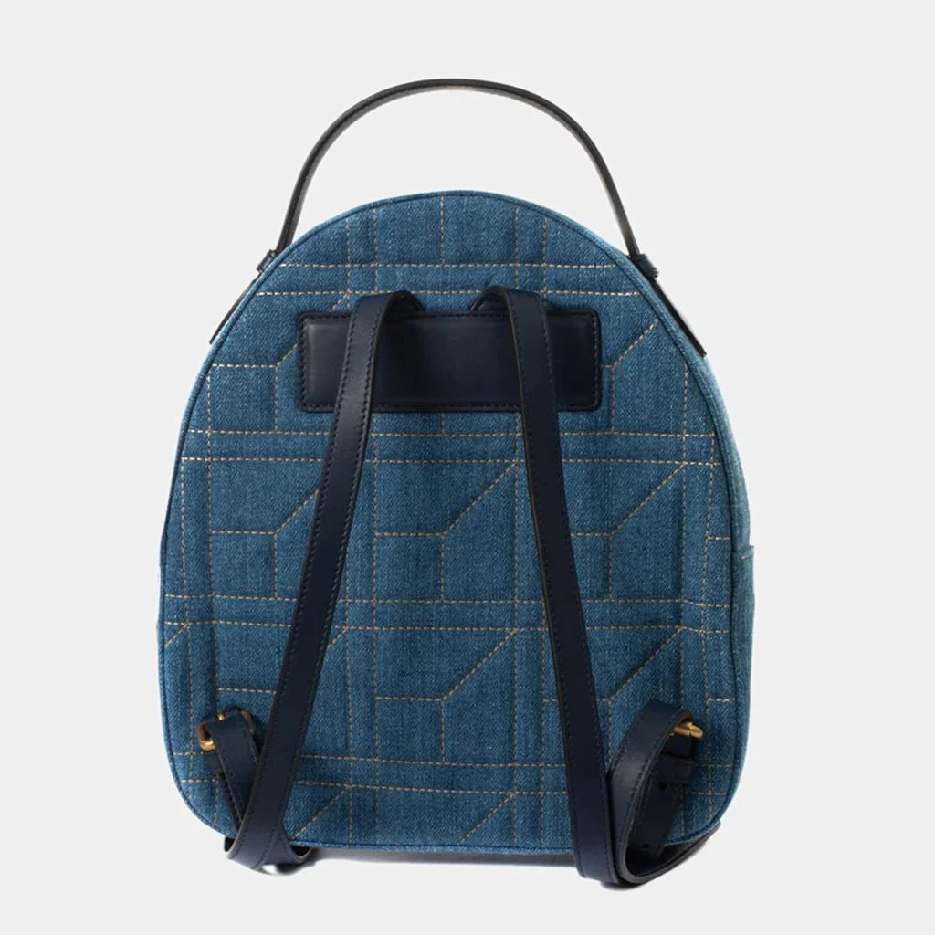 商品[二手商品] Gucci|Gucci GG Denim Backpack Backpack in Blue Denim - Jeans,价格¥14717,第3张图片详细描述