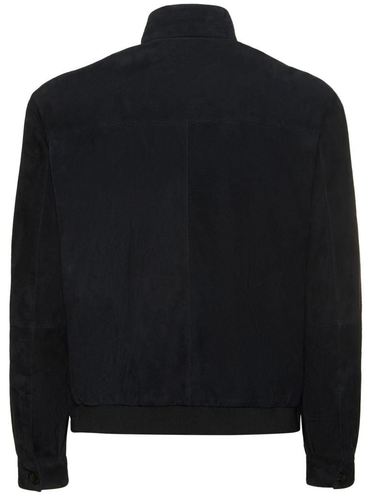 商品Giorgio Armani|Suede Jacket,价格¥28584,第6张图片详细描述