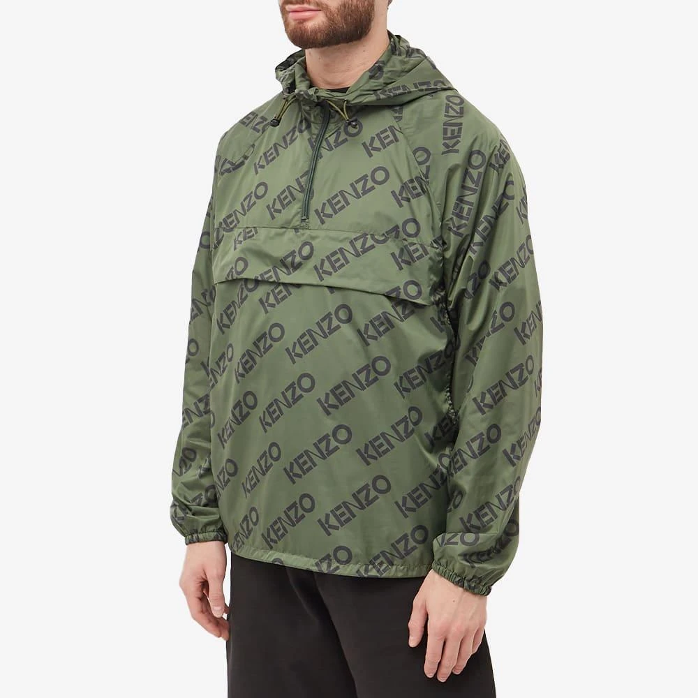 商品Kenzo|Kenzo Repeat Logo Popover Windbreaker,价格¥2151,第2张图片详细描述