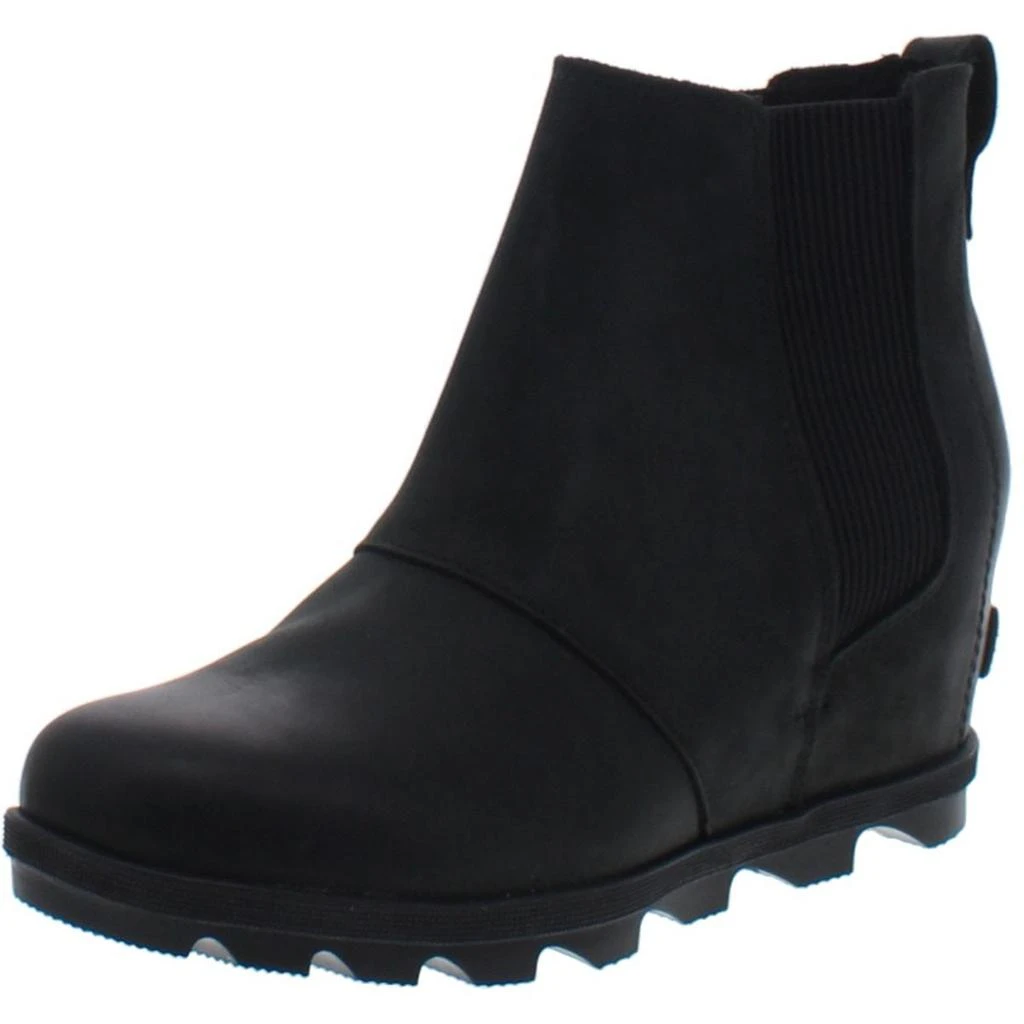 商品SOREL|Sorel Womens Joan Of Arctic II Nubuck Pull On Wedge Boots,价格¥1038,第2张图片详细描述