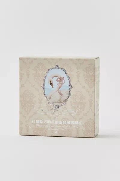 商品Flower Knows|Flower Knows Swan Ballet Series Embossed Blush,价格¥197,第3张图片详细描述