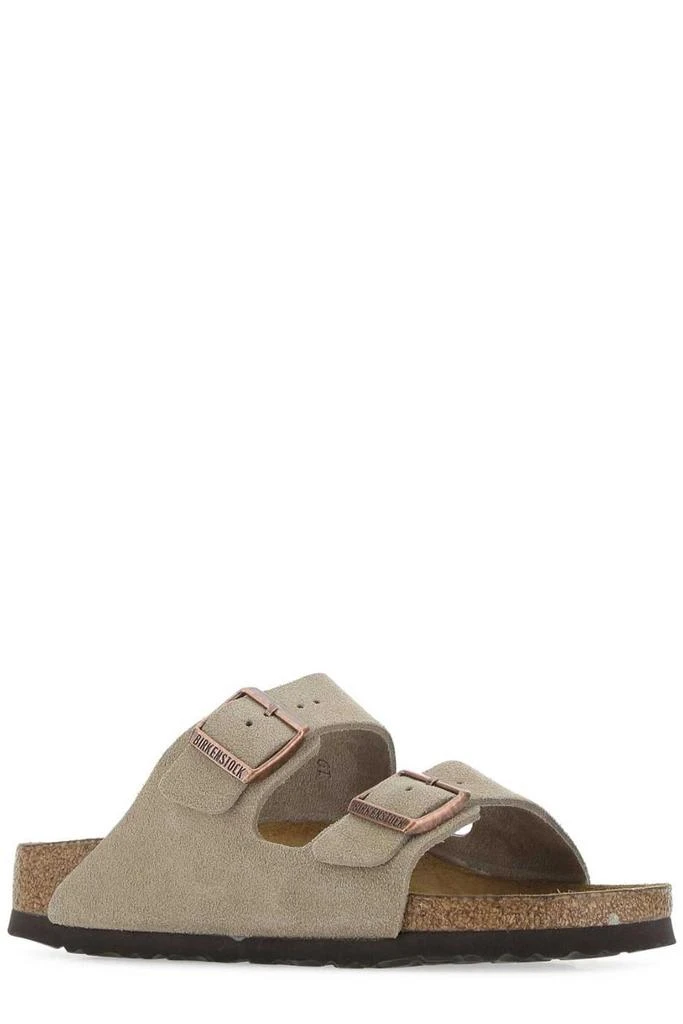 商品Birkenstock|Birkenstock Side-Buckle Open Toe Sandals,价格¥748,第2张图片详细描述