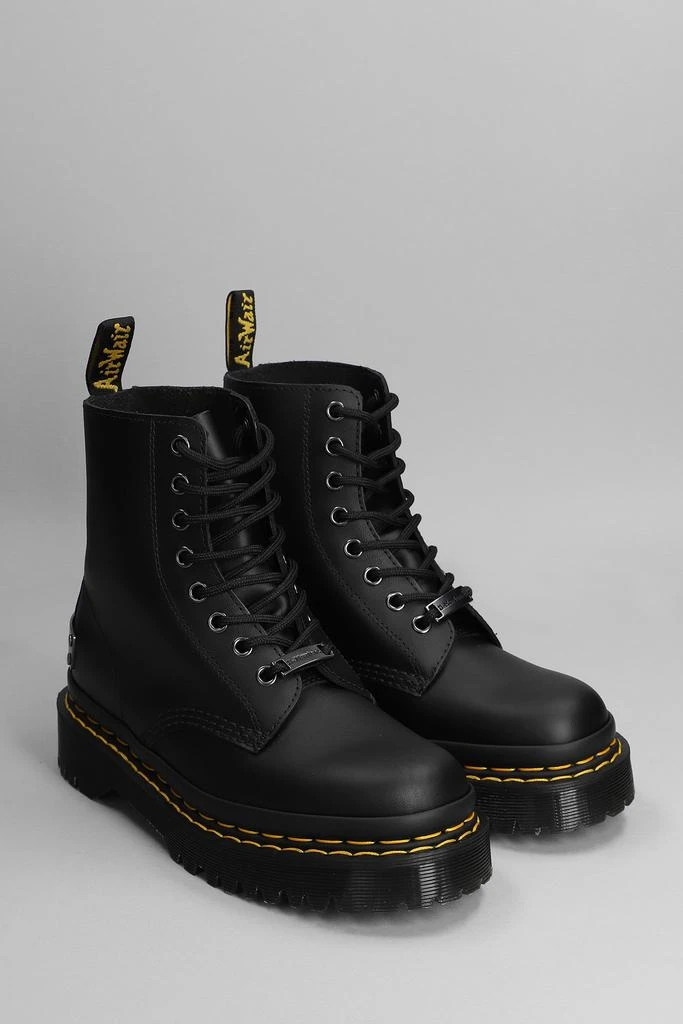 商品Dr. Martens|Dr. Martens 1460 Bex Combat Boots In Black Leather,价格¥1822,第2张图片详细描述
