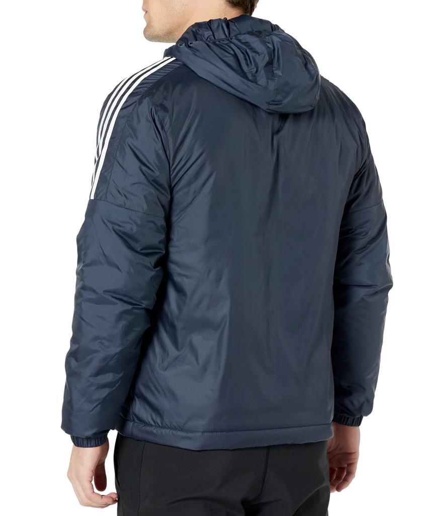 商品Adidas|Essentials Insulated Hooded Jacket,价格¥461,第4张图片详细描述
