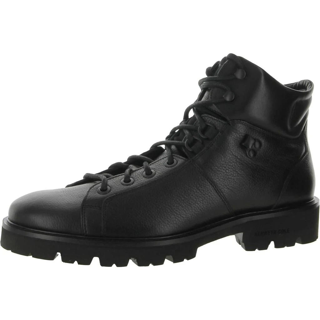 商品Kenneth Cole|Kenneth Cole New York Mens Rhode Leather Lace Up Hiking Boots,价格¥329,第1张图片