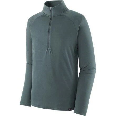 商品Patagonia|Capilene Midweight Zip-Neck Top - Men's,价格¥512,第3张图片详细描述