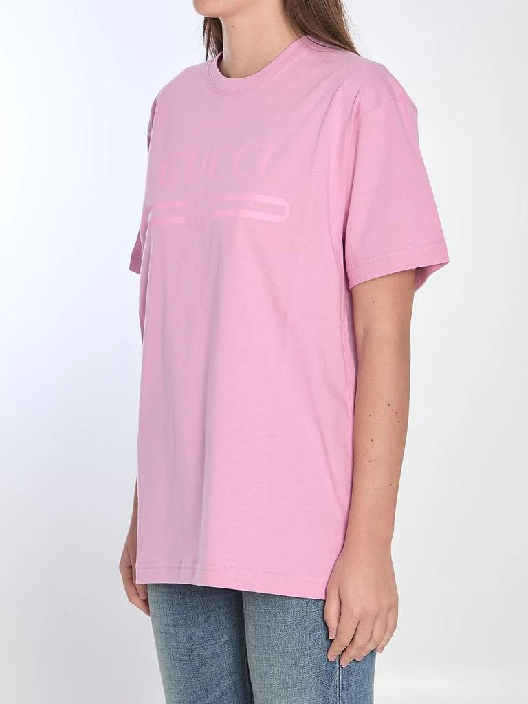 商品Gucci|Printed Logo T-Shirt,价格¥3510,第2张图片详细描述