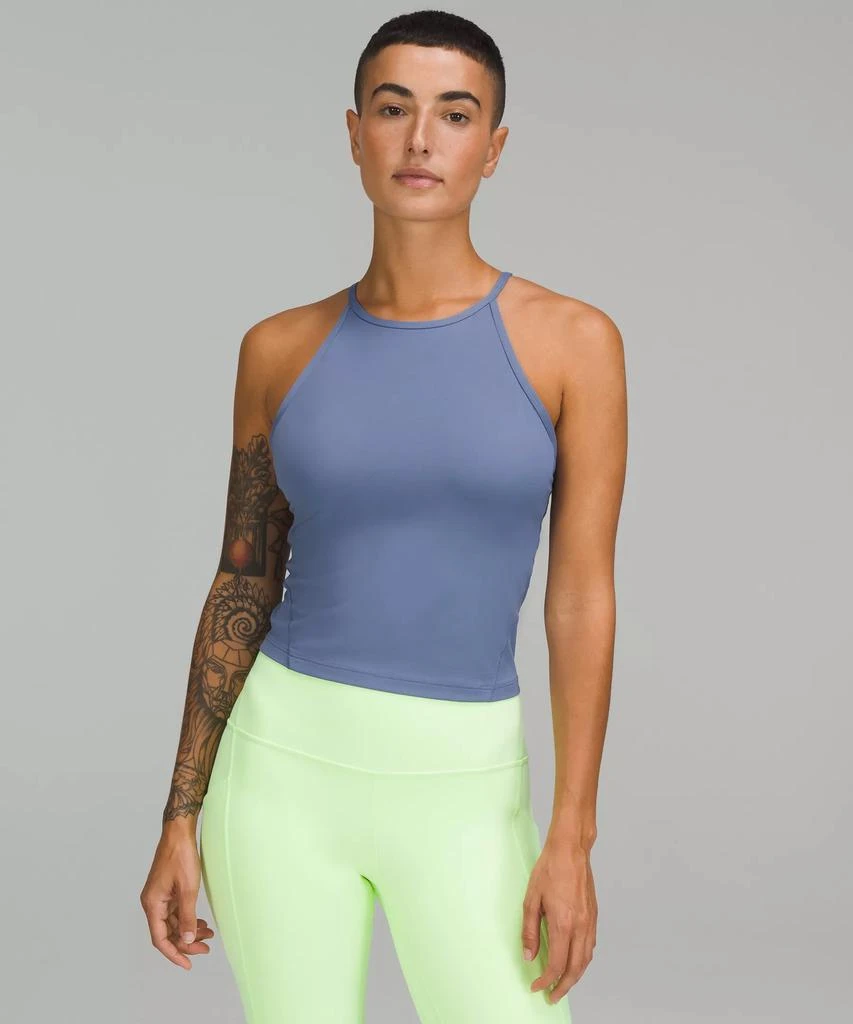 商品Lululemon|Lightweight High-Neck Yoga Tank Top,价格¥371,第3张图片详细描述