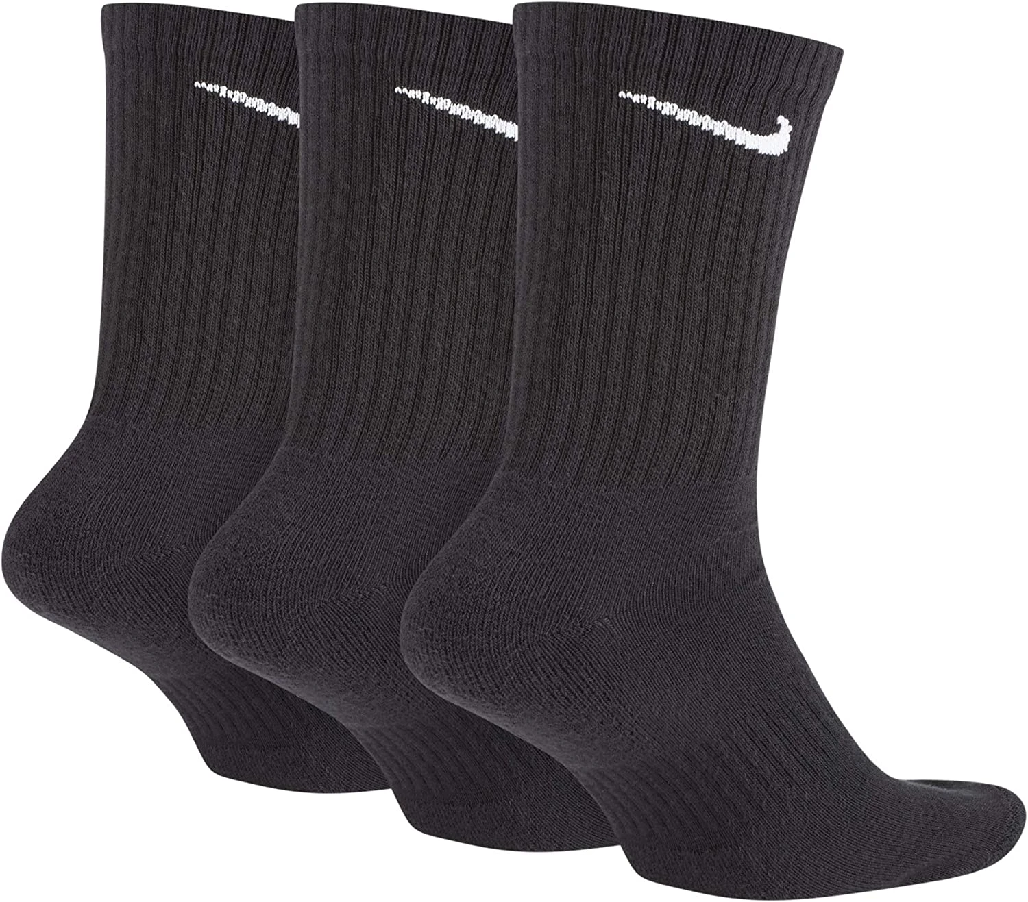 Nike耐克中性款 Everyday Cushion Crew 训练袜(3 对)运动袜 商品