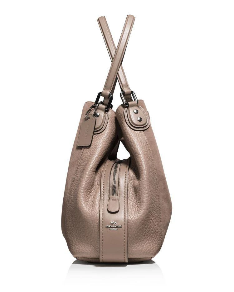 商品Coach|Edie Shoulder Bag 42 in Mixed Leathers,价格¥2777,第4张图片详细描述