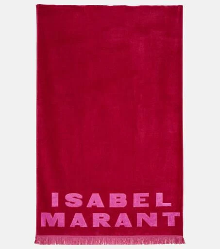 商品Isabel Marant|Soverato棉质沙滩巾,价格¥1249,第5张图片详细描述