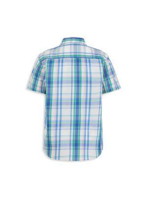 商品Tommy Hilfiger|Little Boy’s Multi Color Plaid Shirt,价格¥173,第2张图片详细描述