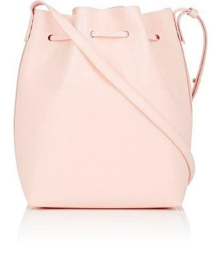 商品Mansur Gavriel|MANSUR GAVRIEL
Saffiano 大号水桶包,价格¥4648,第4张图片详细描述