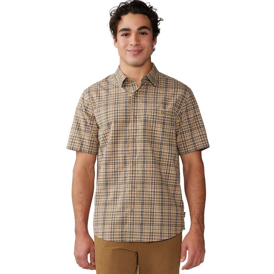 商品Mountain Hardwear|Big Cottonwood Short-Sleeve Shirt - Men's,价格¥295,第1张图片详细描述