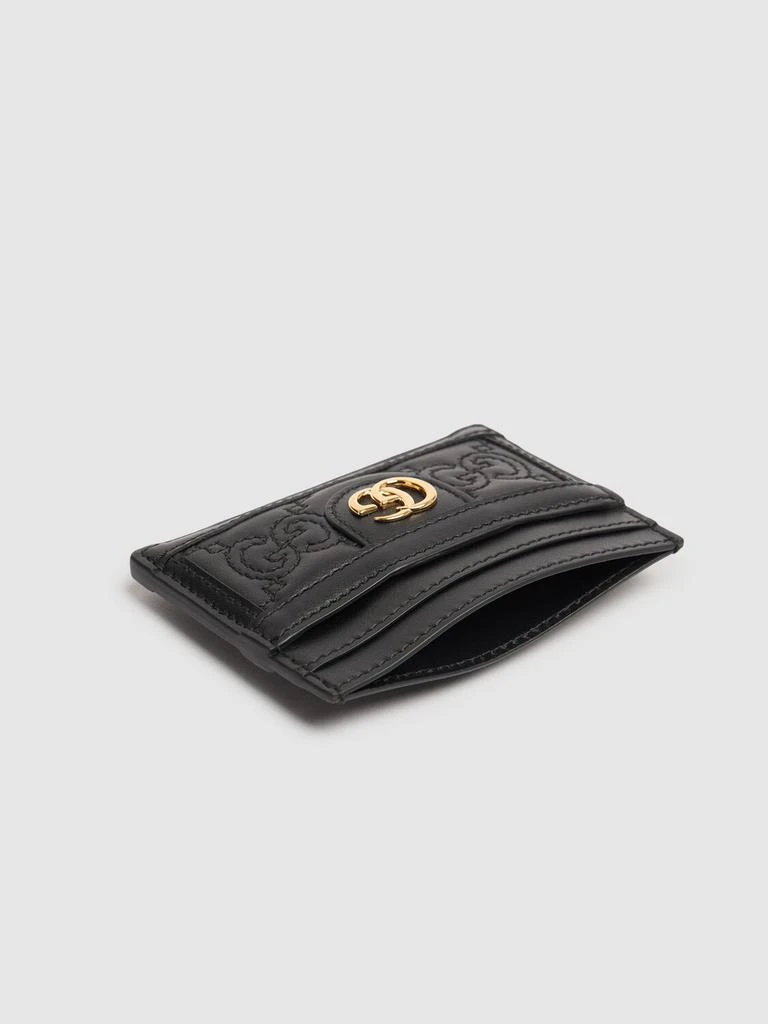 商品Gucci|Gg Matelassé Leather Card Case,价格¥2955,第1张图片详细描述