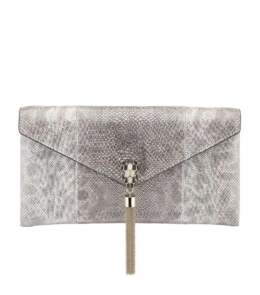 商品BVLGARI|Karung Serpenti Forever Cocktail Clutch Bag,价格¥27420,第1张图片