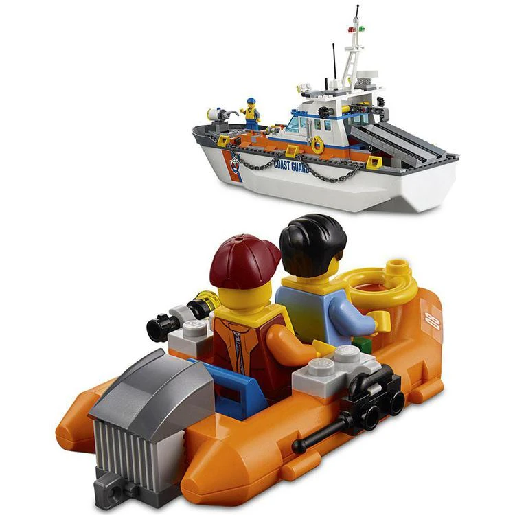 792-Pc. City Coast Guard Headquarters Set 商品