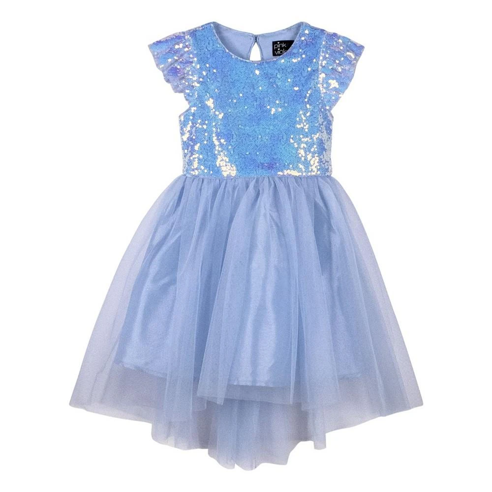 商品Pink & Violet|Toddler Girls Sequins Bodice Party Dress,价格¥229,第1张图片