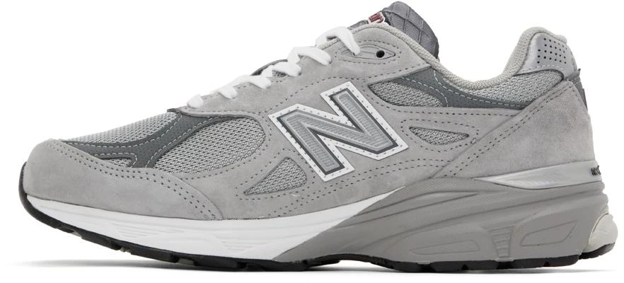 商品New Balance|Gray Made In USA 990v3 Core Sneakers,价格¥1573,第3张图片详细描述