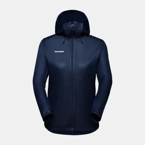 商品Mammut|Ultimate VII SO Hooded Jacket Women,价格¥2168,第1张图片