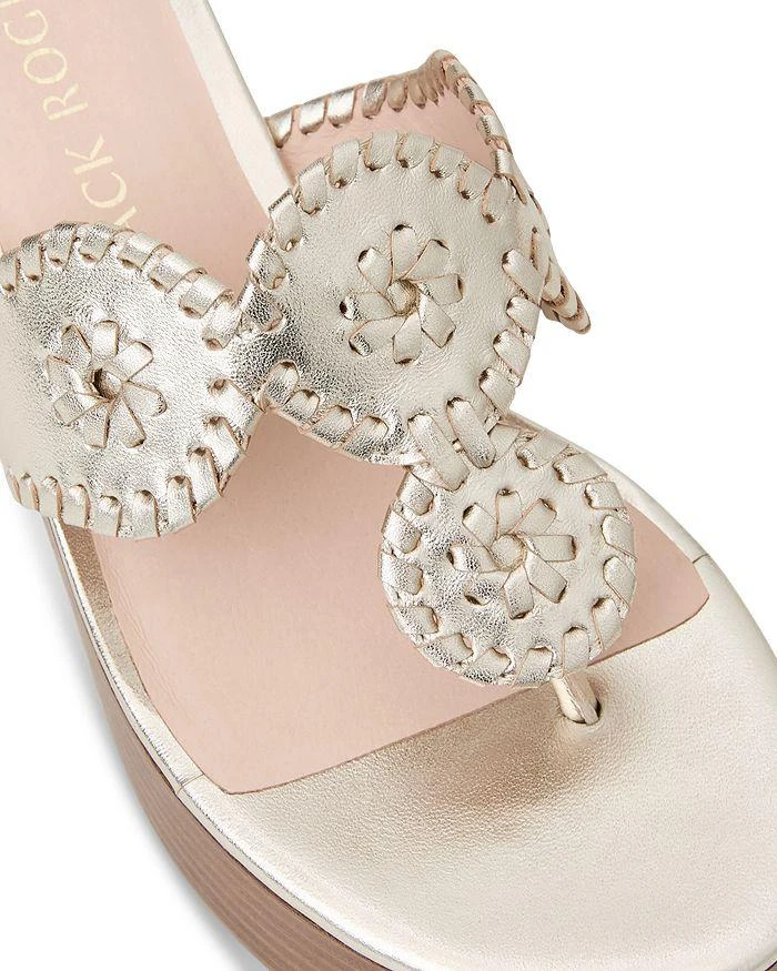 商品Jack Rogers|Women's Kimberly Mid Wedge Platform Sandals,价格¥826,第5张图片详细描述