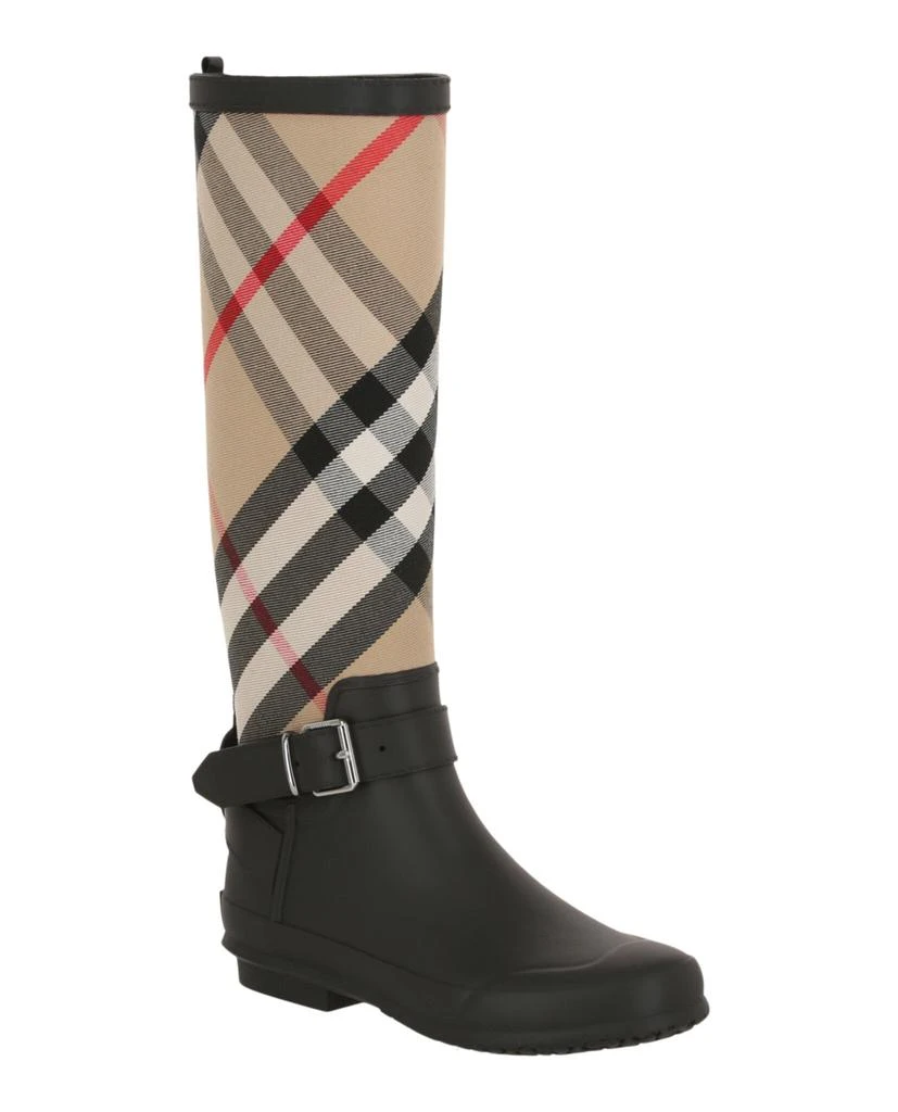 商品Burberry|House Check Rain Boots,价格¥4131,第2张图片详细描述