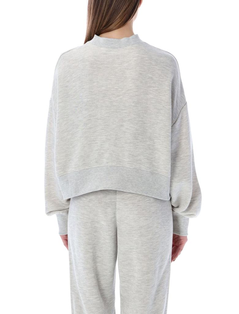 Palm Angels College Cropped Sweatshirt商品第2张图片规格展示