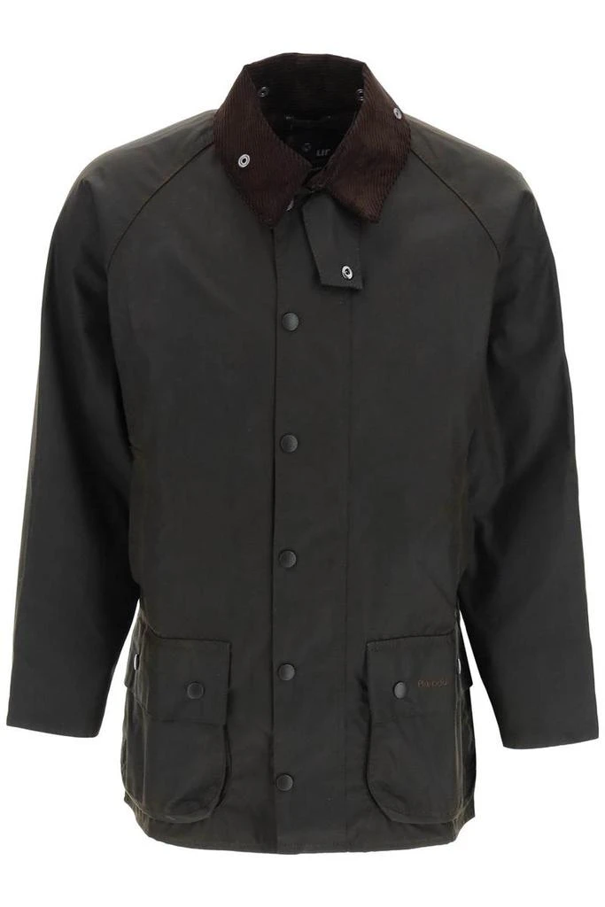 商品Barbour|Barbour classic beaufort waxed cotton jacket,价格¥2174,第1张图片