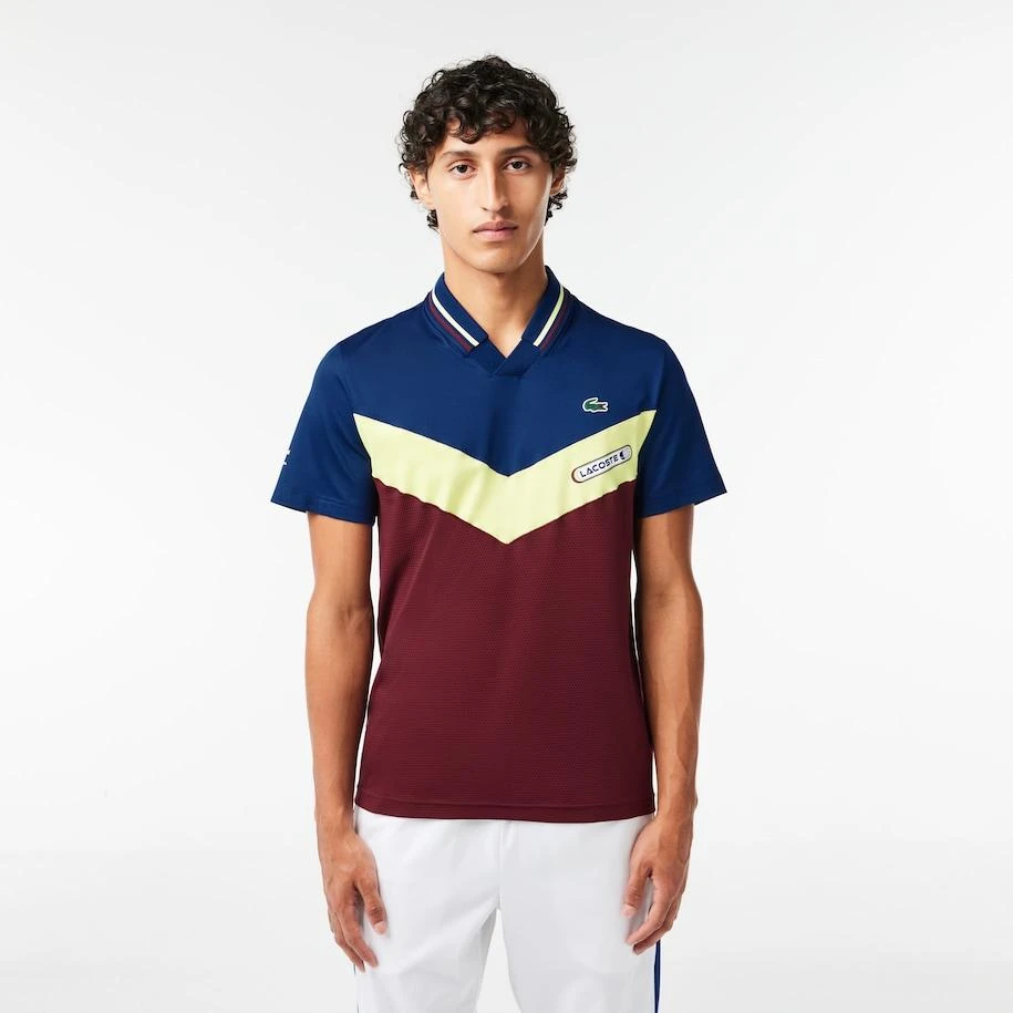 商品【商品预售7天】 Lacoste|Lacoste 男士T恤 DH1099IZF-0 棕色,价格¥780,第3张图片详细描述