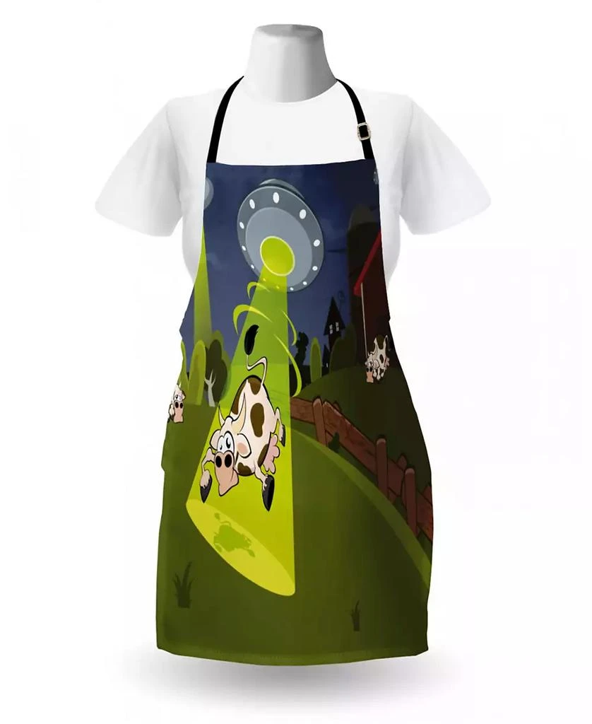 商品Ambesonne|Cartoon Apron,价格¥237,第2张图片详细描述