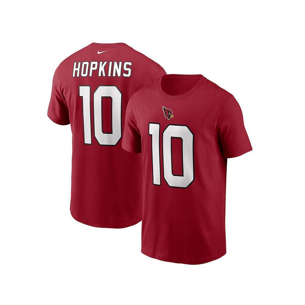 商品NIKE|Arizona Cardinals Men's Pride Name and Number Wordmark T-Shirt - Deandre Hopkins,价格¥244,第1张图片
