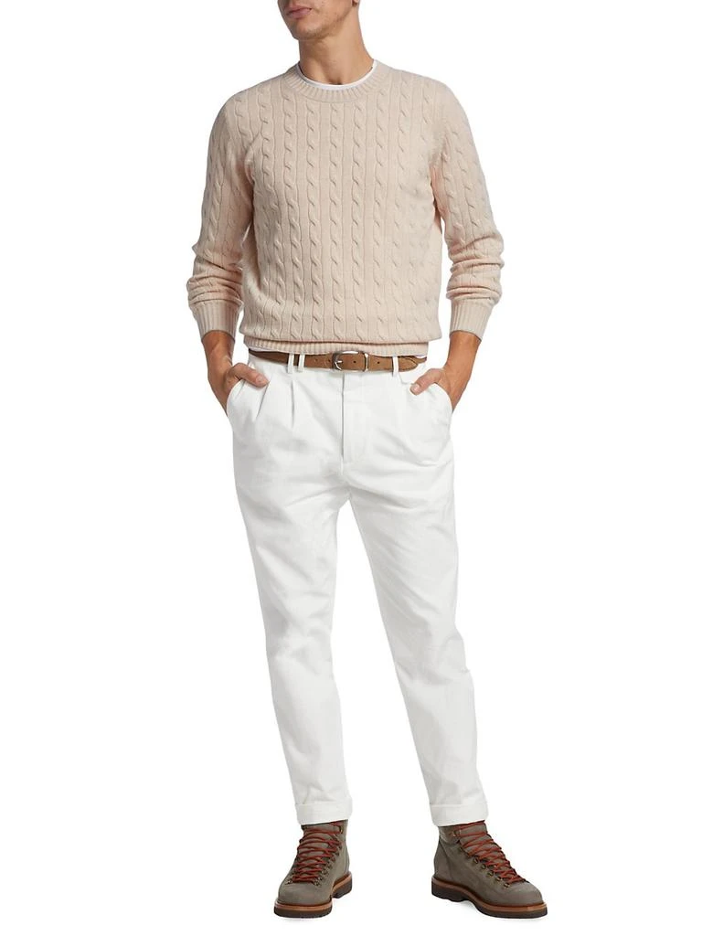 商品Brunello Cucinelli|Cashmere Crewneck Sweater,价格¥7186,第2张图片详细描述