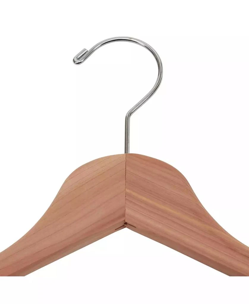 商品Household Essentials|Set of 4 Cedar Garment Hangers,价格¥202,第2张图片详细描述